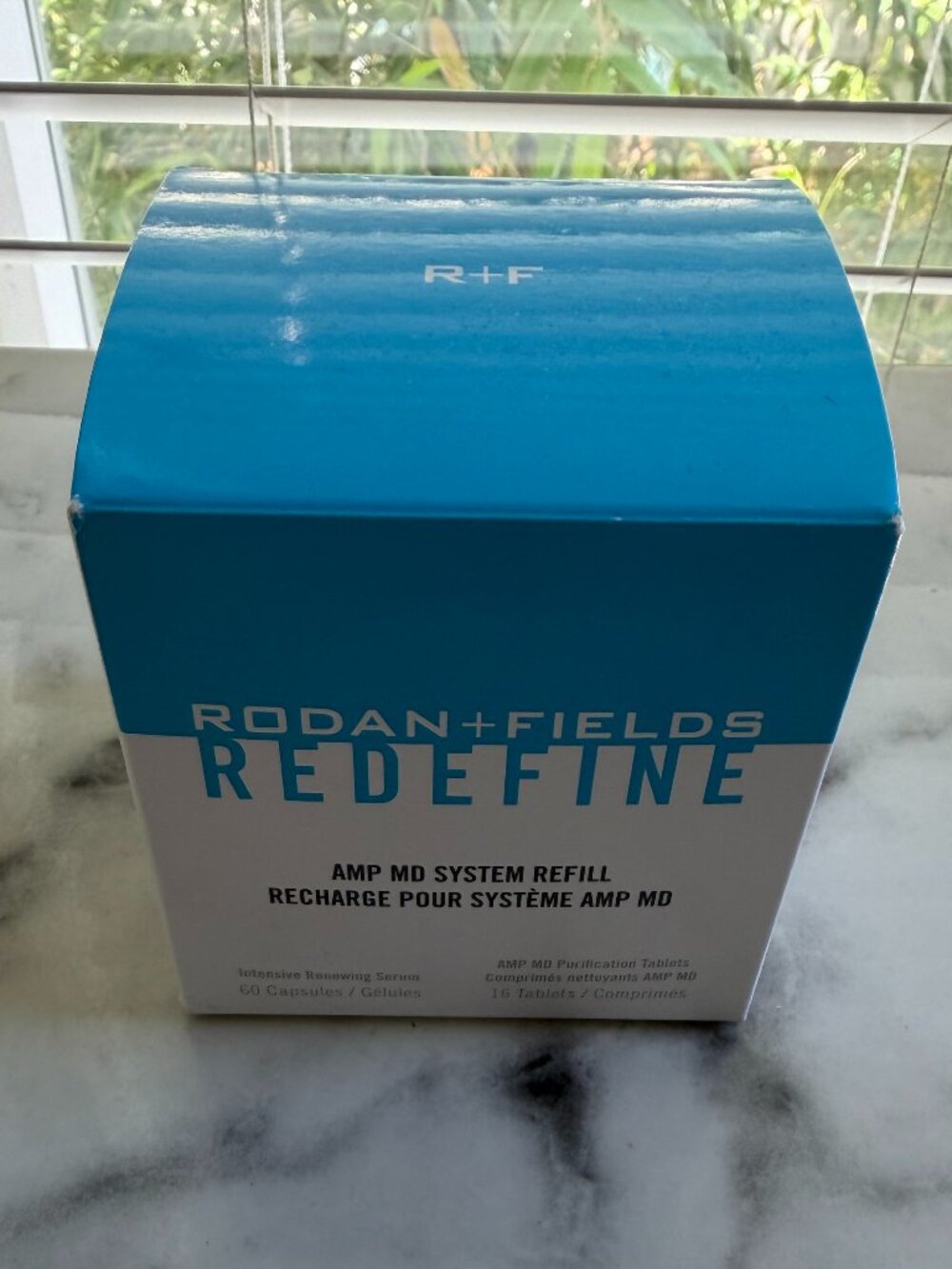 Rodan + Fields REDEFINE AMP MD System Refill — New in Box, Sealed, 60 Renewing